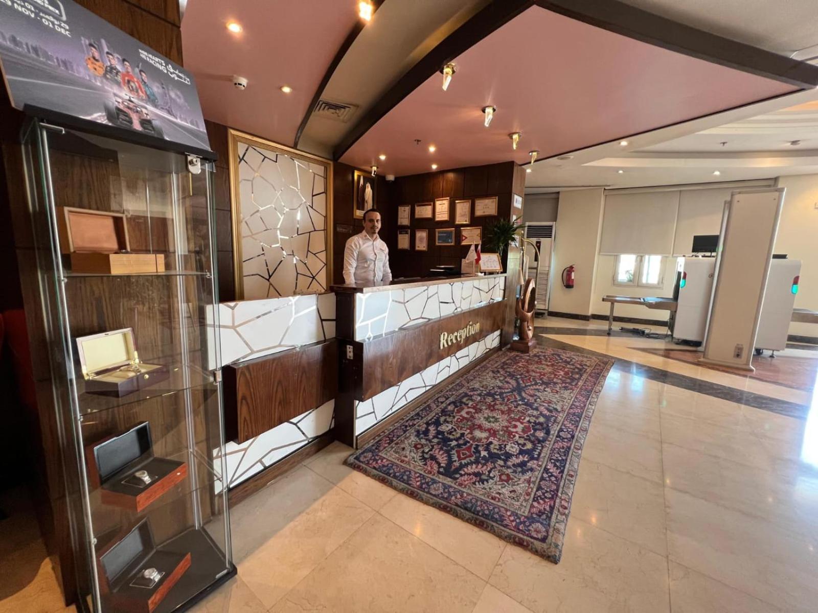 Musherib Hotel Ντόχα Εξωτερικό φωτογραφία