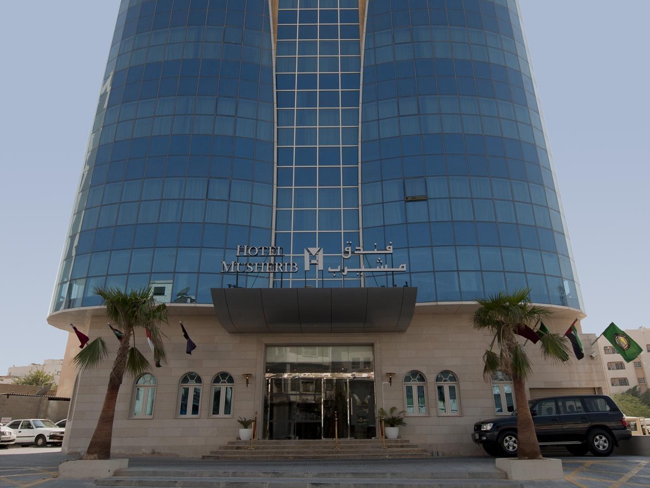 Musherib Hotel Ντόχα Εξωτερικό φωτογραφία